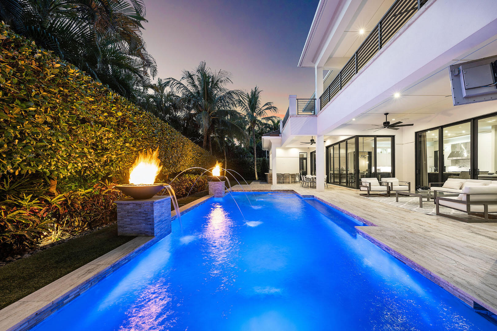 252 South Silver Palm Road Boca Raton, FL 33432 - Photo 76 of 89 252_South_Silver_Palm_Road_Dusk_09