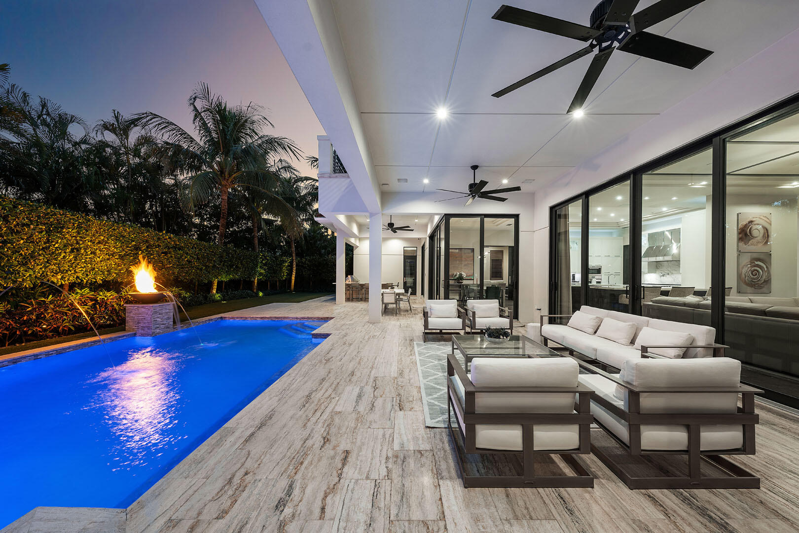 252 South Silver Palm Road Boca Raton, FL 33432 - Photo 77 of 89 252_South_Silver_Palm_Road_Dusk_10