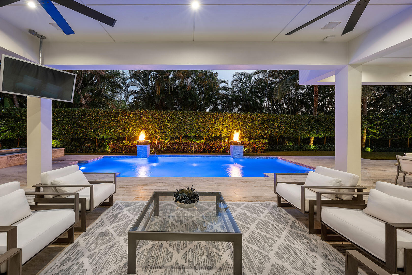 252 South Silver Palm Road Boca Raton, FL 33432 - Photo 78 of 89 252_South_Silver_Palm_Road_Dusk_11