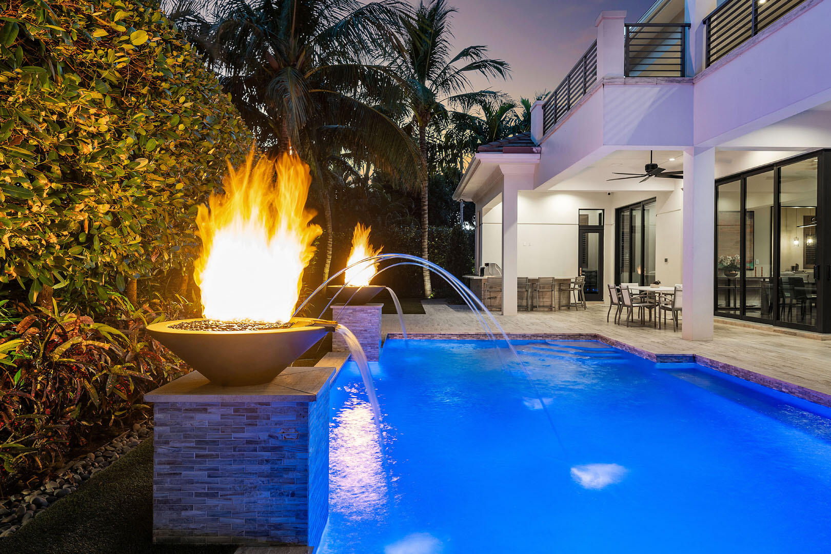 252 South Silver Palm Road Boca Raton, FL 33432 - Photo 80 of 89 252_South_Silver_Palm_Road_Dusk_13