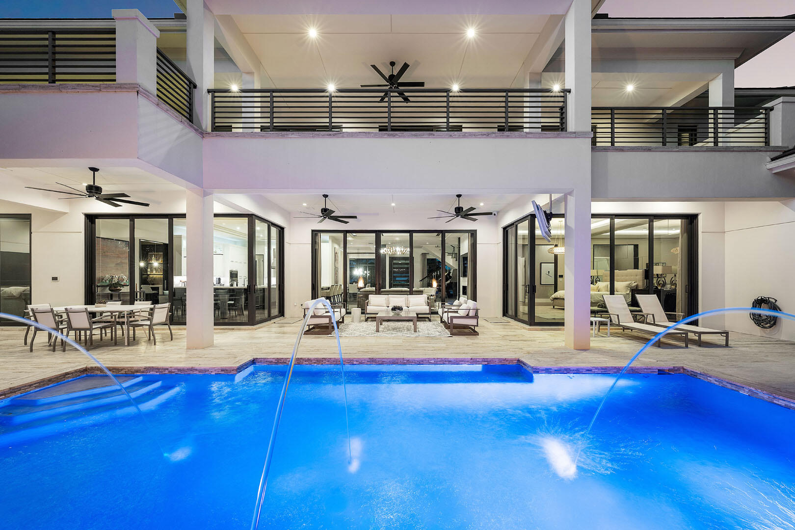 252 South Silver Palm Road Boca Raton, FL 33432 - Photo 81 of 89 252_South_Silver_Palm_Road_Dusk_14