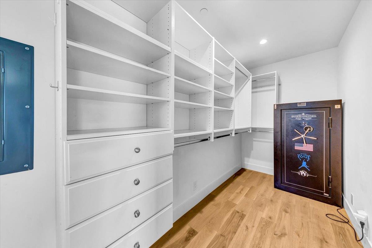 66 Rancho Road Carmel Valley, CA 93924 - Photo 34 of 59 a view of walk in closet with empty racks