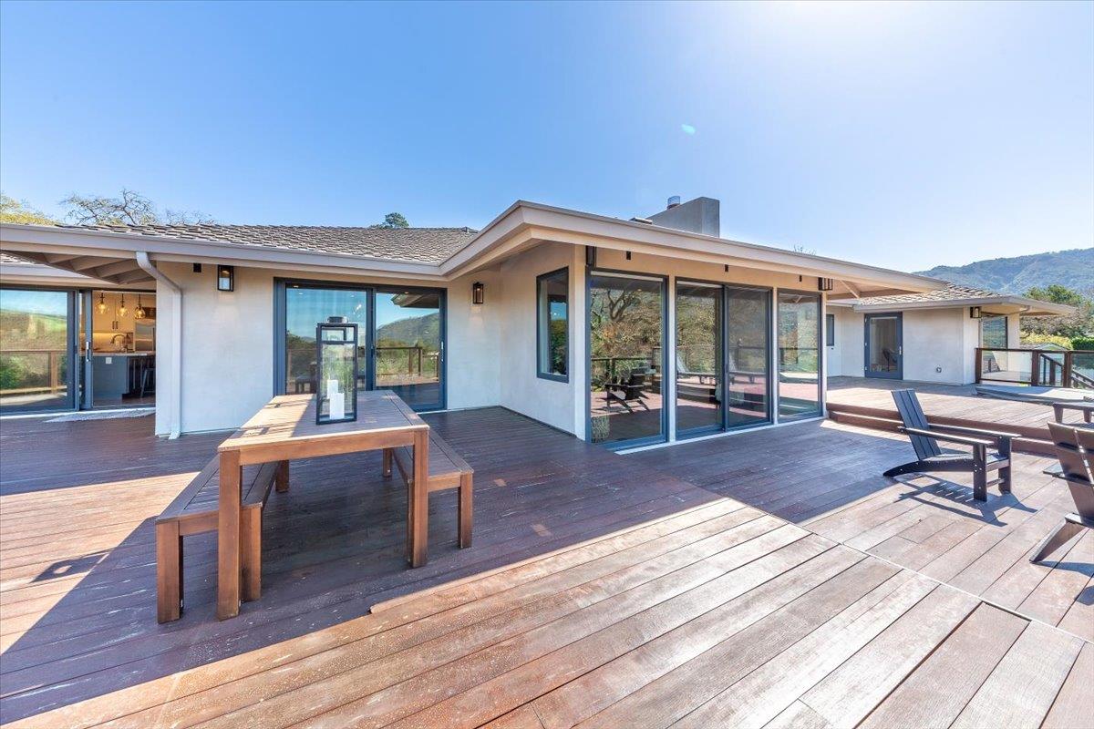 66 Rancho Road Carmel Valley, CA 93924 - Photo 42 of 59 a view of outdoor space yard deck and patio