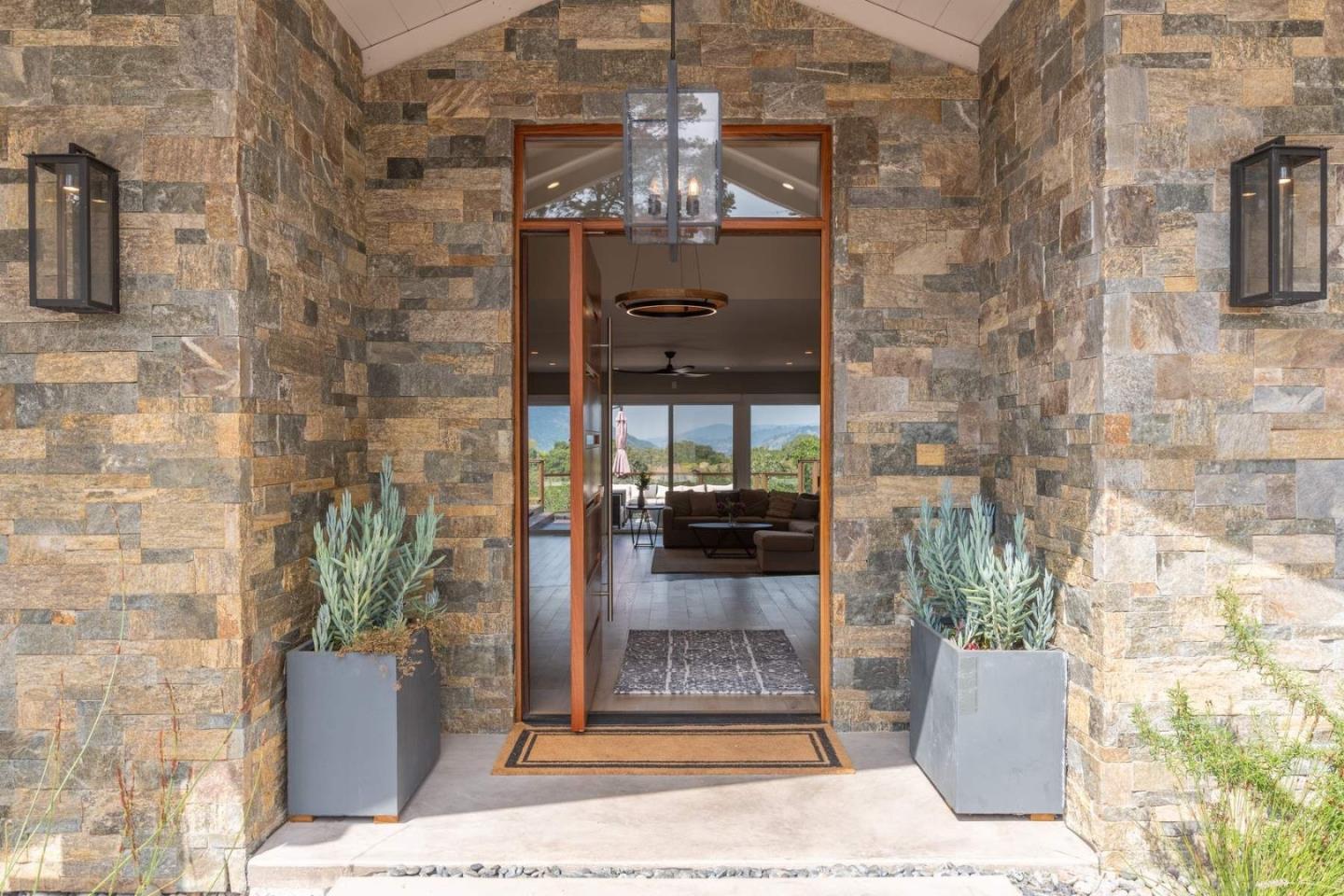 66 Rancho Road Carmel Valley, CA 93924 - Photo 51 of 59 a view of entryway with a outdoor space