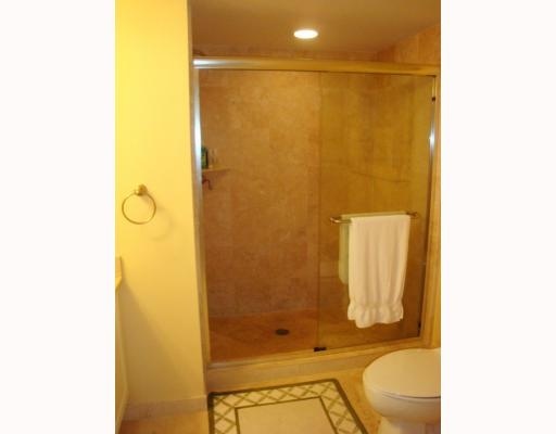 99 Southeast Mizner Boulevard, Unit 606 Boca Raton, FL 33432 - Photo 9 of 14 Guest Walk-In Shower