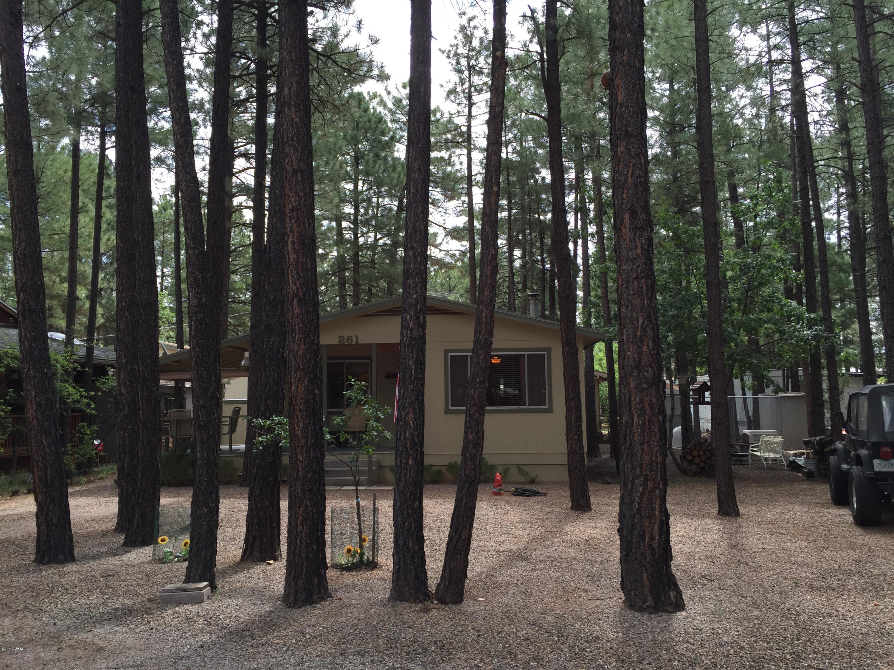 261 Powderhorn Lane Lakeside, AZ 85929 - Photo 2 of 31 a view of outdoor space and living space