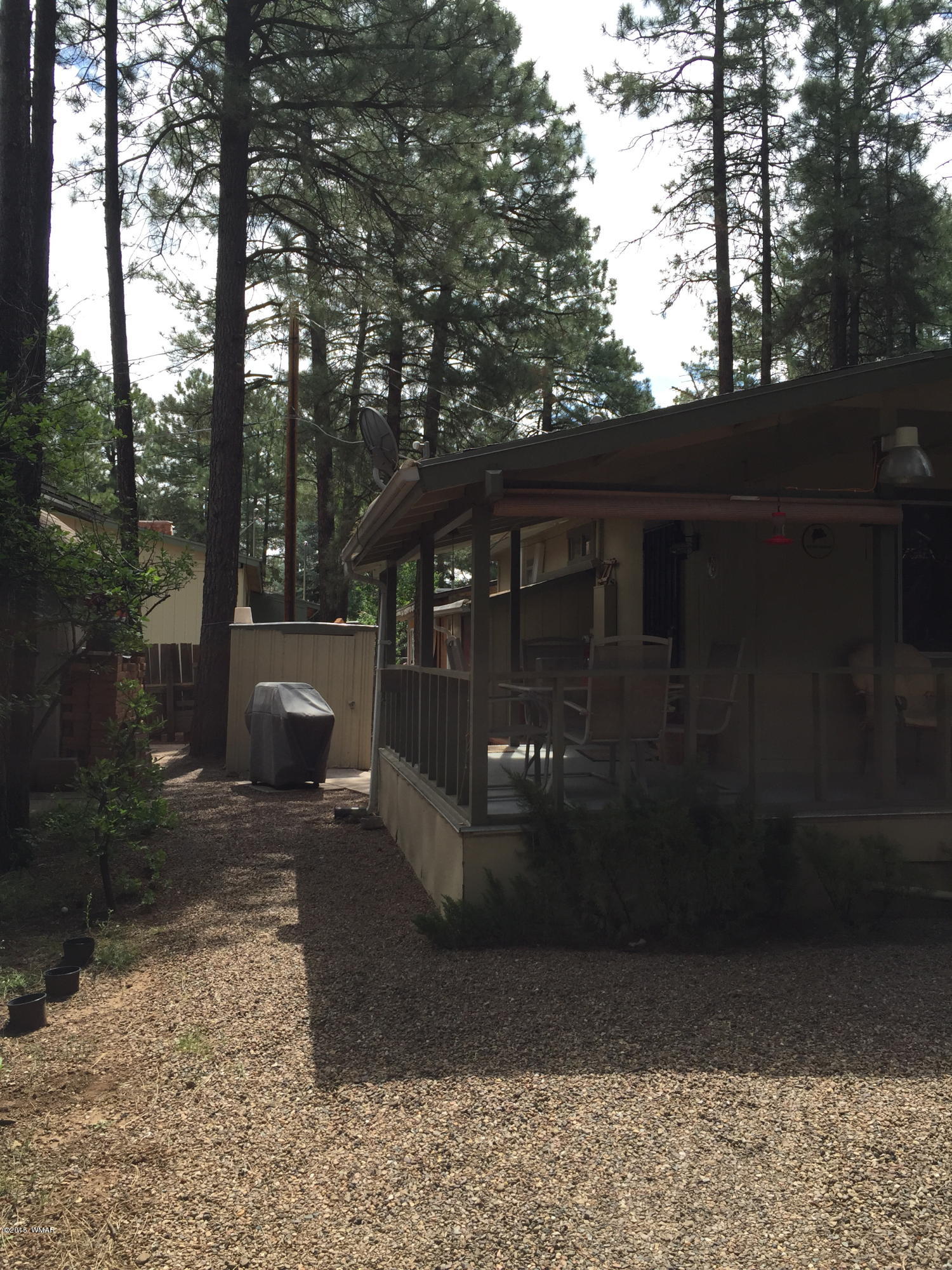 261 Powderhorn Lane Lakeside, AZ 85929 - Photo 9 of 31 a view of a outdoor space