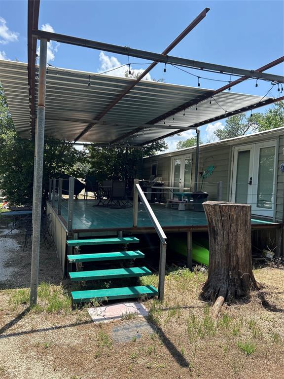 4705 Fox Hollow Road Graham, TX 76450 - Photo 5 of 28 a front view of a house with a porch