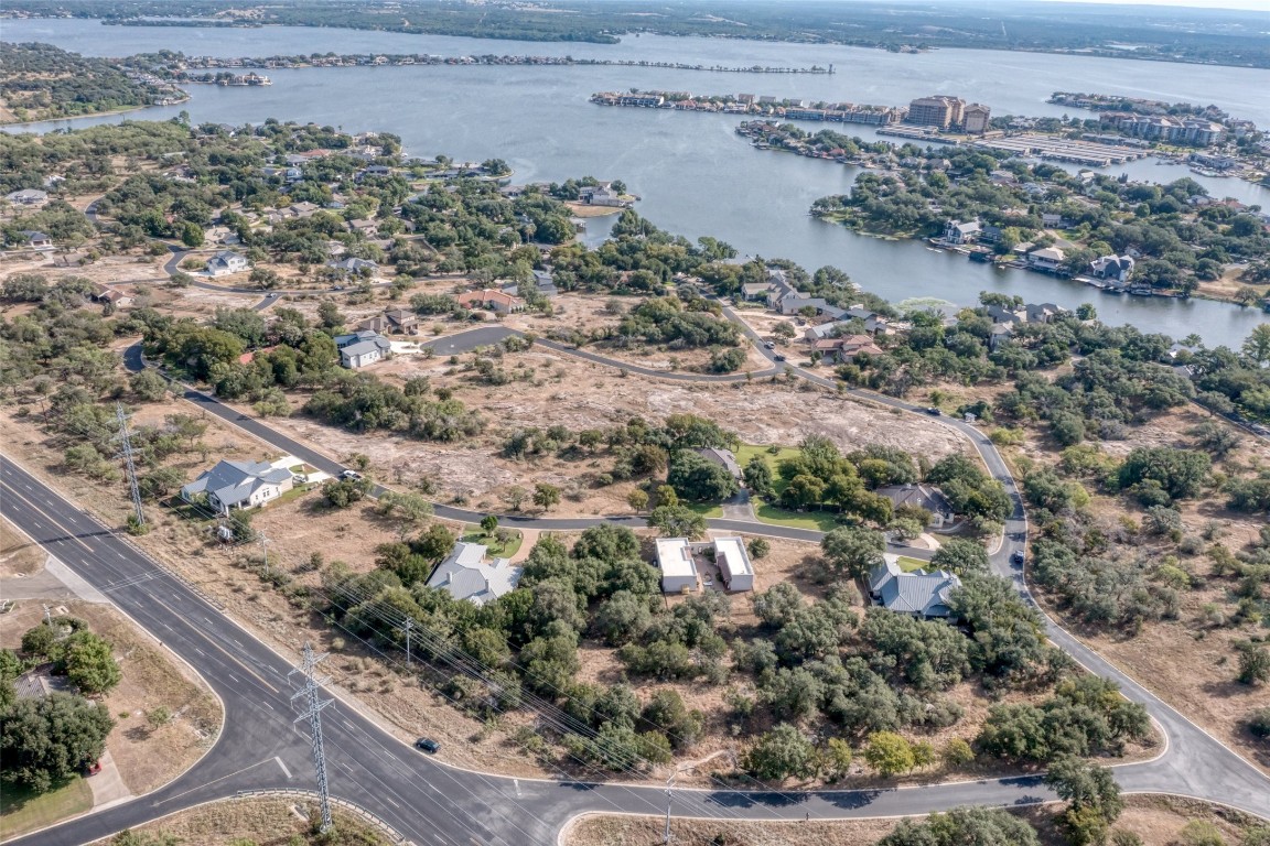 Tbd Hi Circle North Horseshoe Bay, TX 78657 - Photo 12 of 19 an aerial view of house with yard