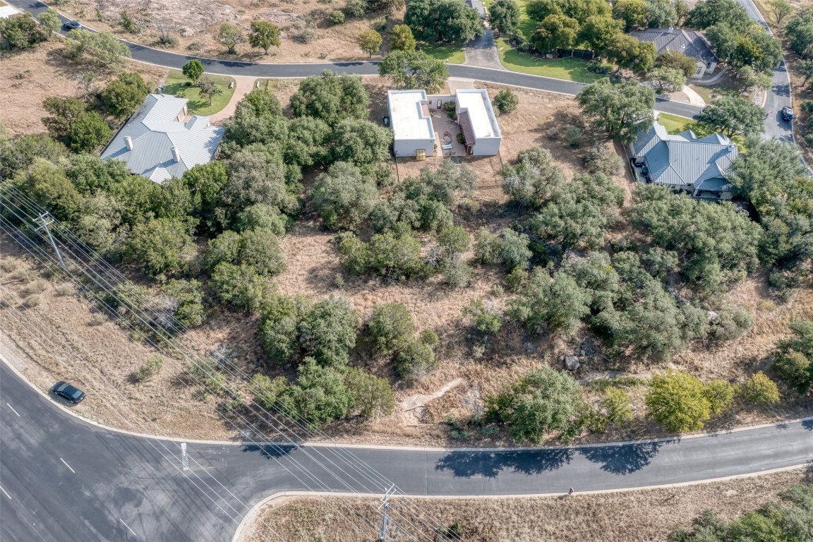 Tbd Hi Circle North Horseshoe Bay, TX 78657 - Photo 10 of 19 an aerial view of residential house with outdoor space