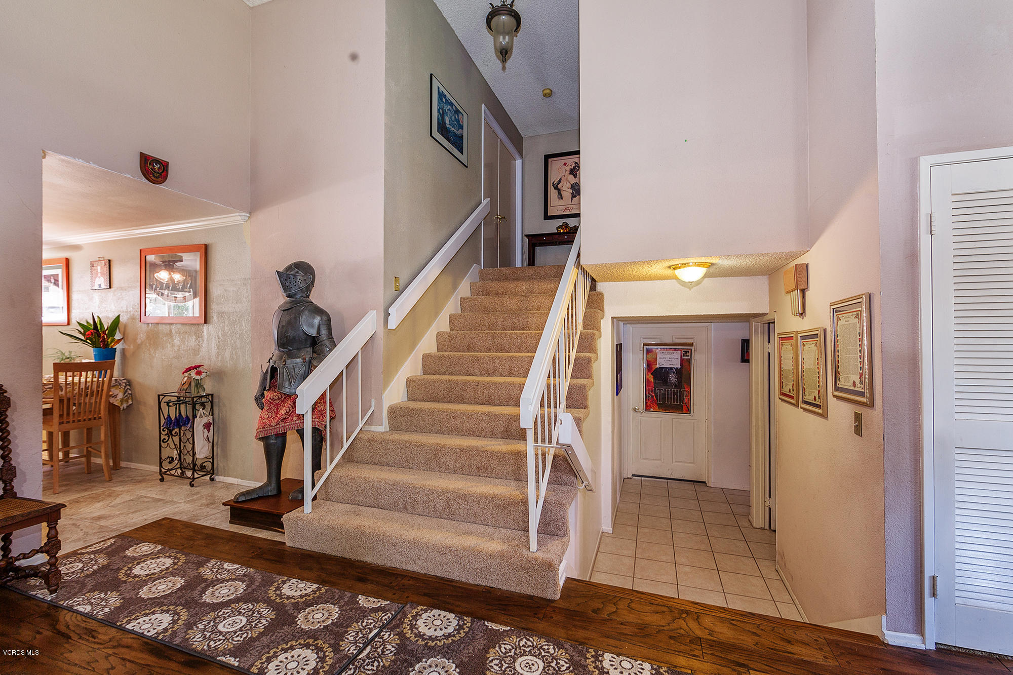 12590 Crystal Ranch Road Moorpark, CA 93021 - Photo 8 of 21 a view of entryway and hall with wooden floor