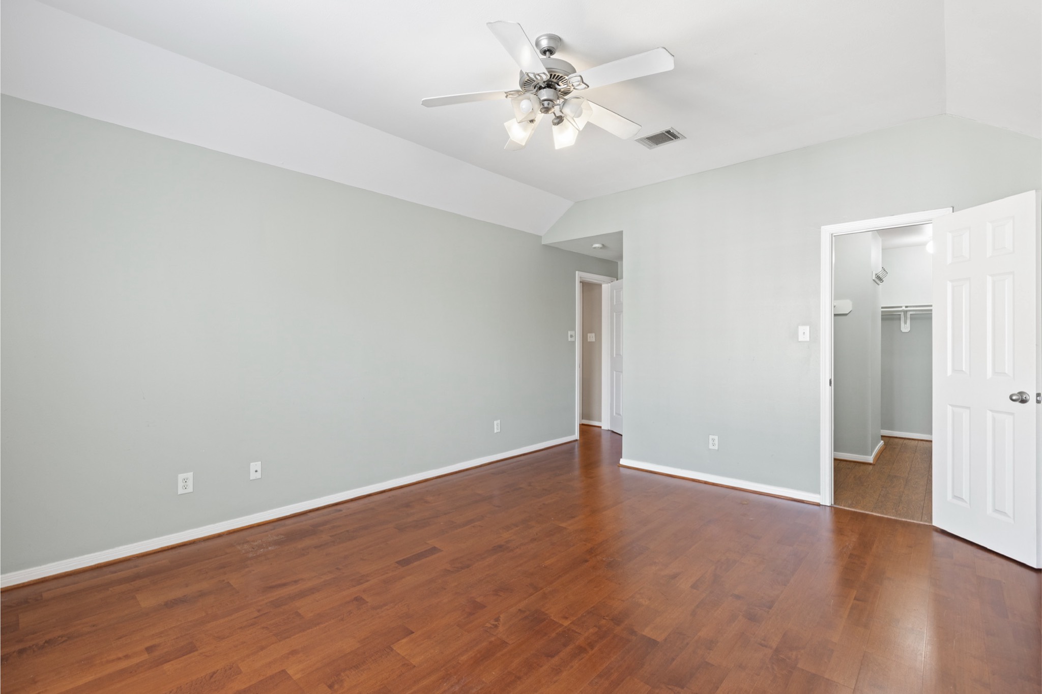 1708 Dennis Street Houston, TX 77004 - Photo 12 of 20 a view of an empty room with a fan