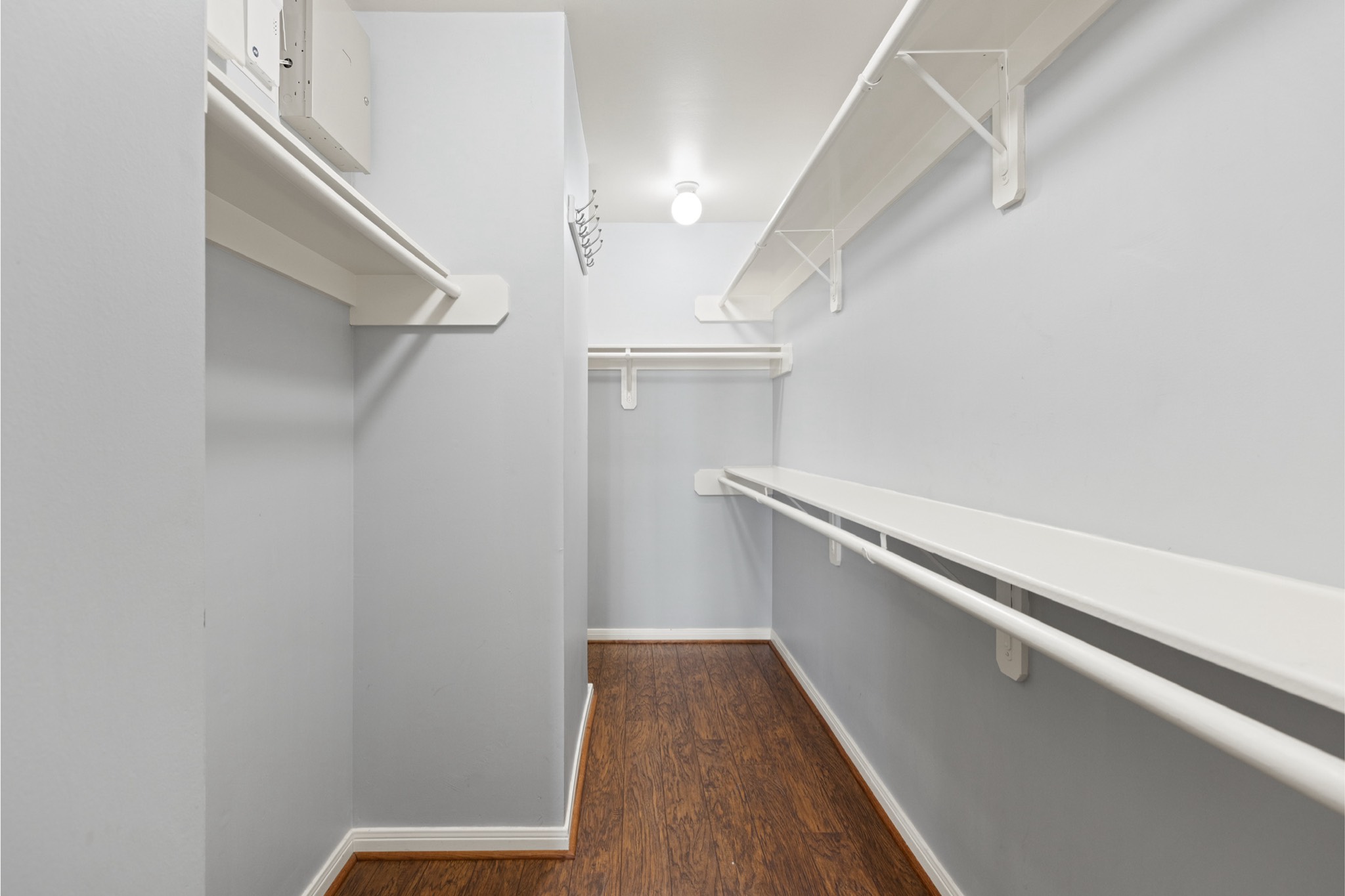 1708 Dennis Street Houston, TX 77004 - Photo 13 of 20 a view of hallway with stairs