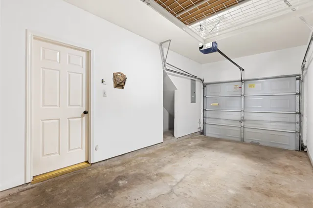 a view of a closet area