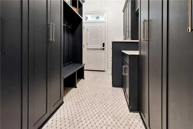 a white toilet sitting next to a shower curtain