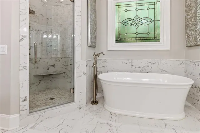 a room with furniture and window