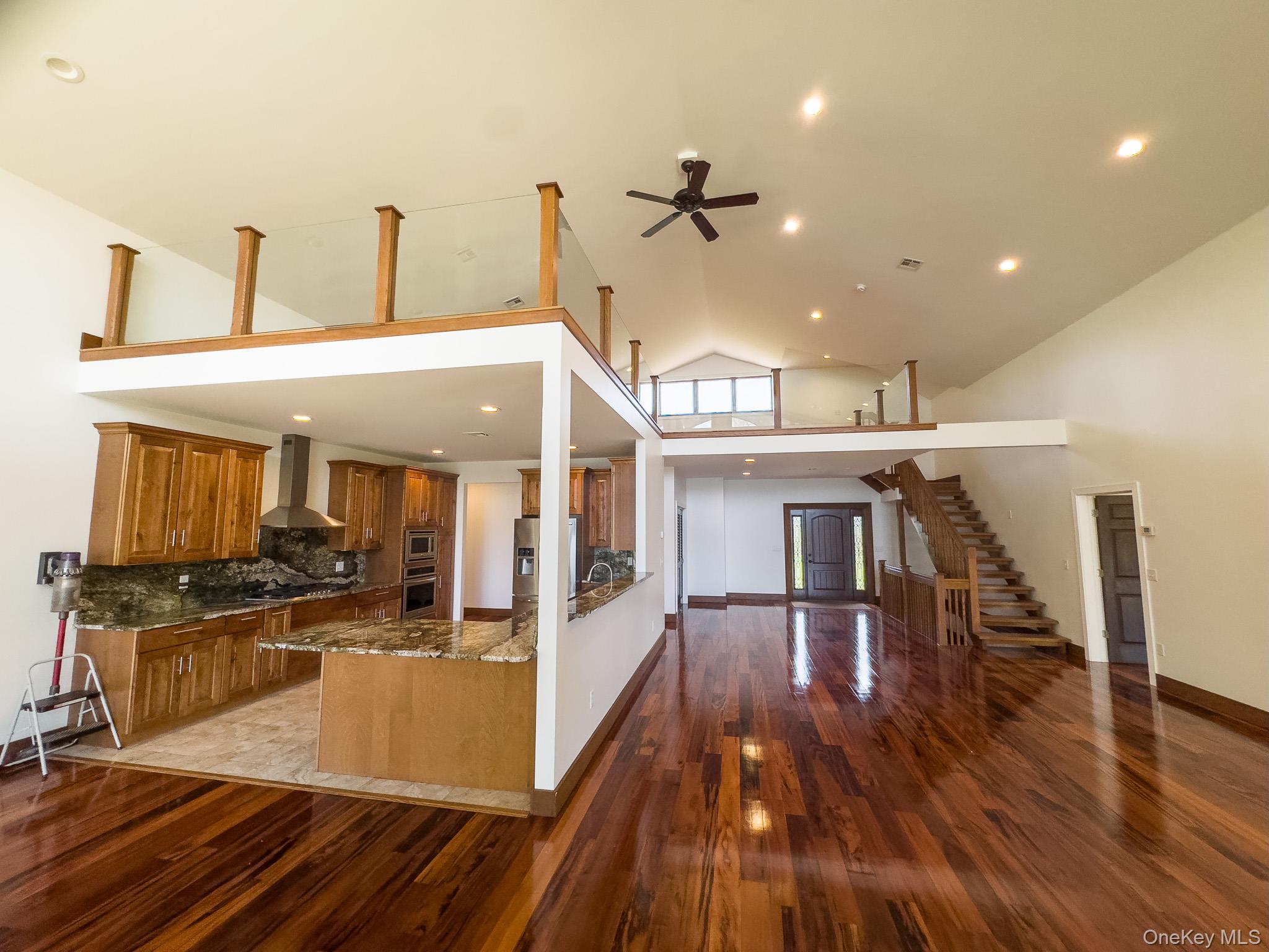 58 Deer Meadow Road Bethel, NY 12786 - Photo 29 of 29 a view of a kitchen and dining room