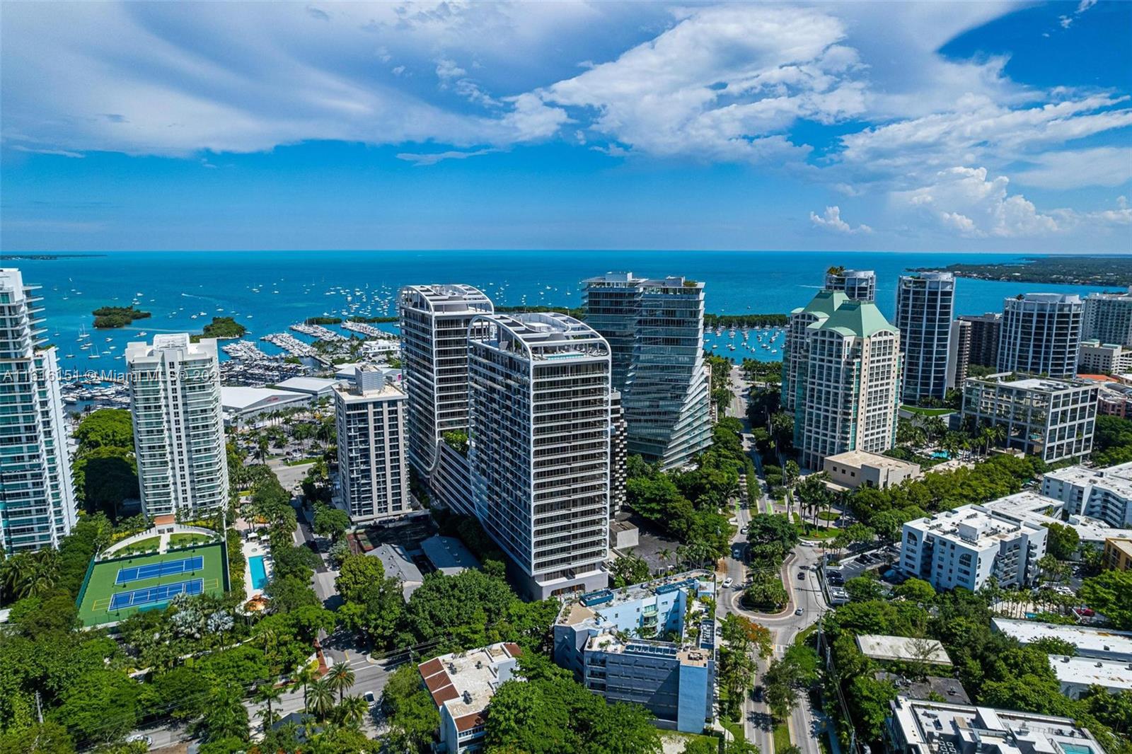 2678 Tigertail Avenue, Unit 1104 Miami, FL 33133 - Photo 34 of 65 a view of a city with tall buildings