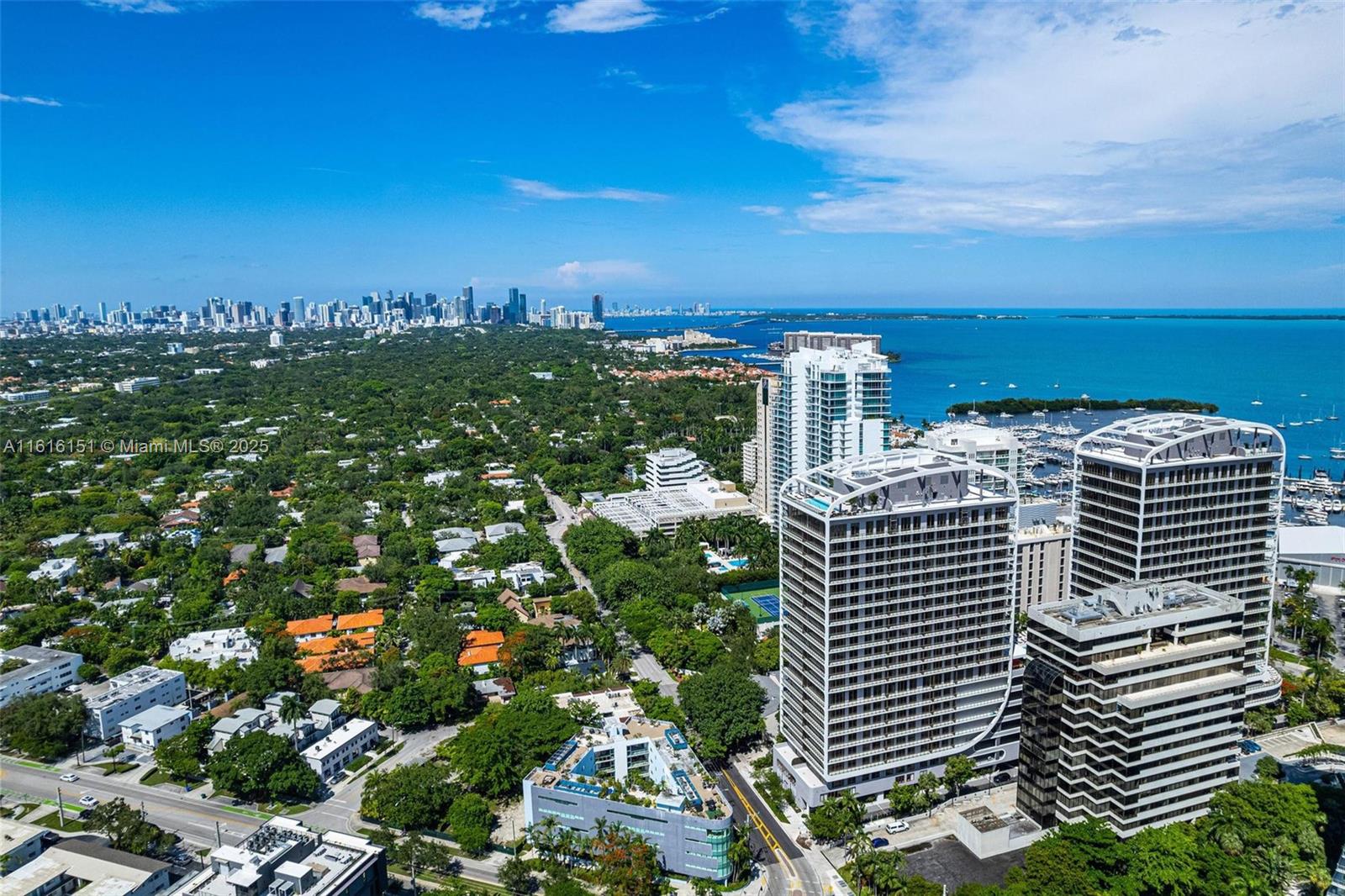 2678 Tigertail Avenue, Unit 1104 Miami, FL 33133 - Photo 37 of 65 a view of a city