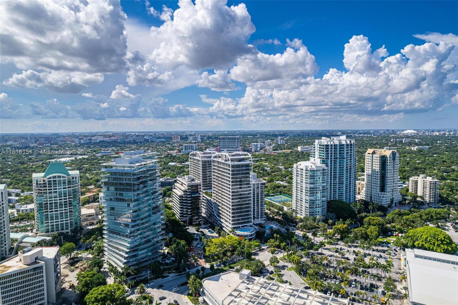 2678 Tigertail Avenue, Unit 1104 Miami, FL 33133 - Photo 45 of 65 a view of a city with tall buildings