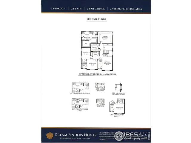 $619,990 | 662 Noola Street, Windsor, CO 80550