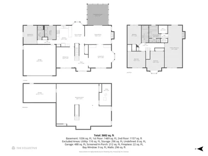 a picture of a floor plan
