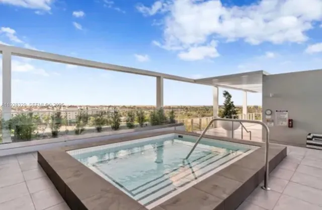 a view of an entryway