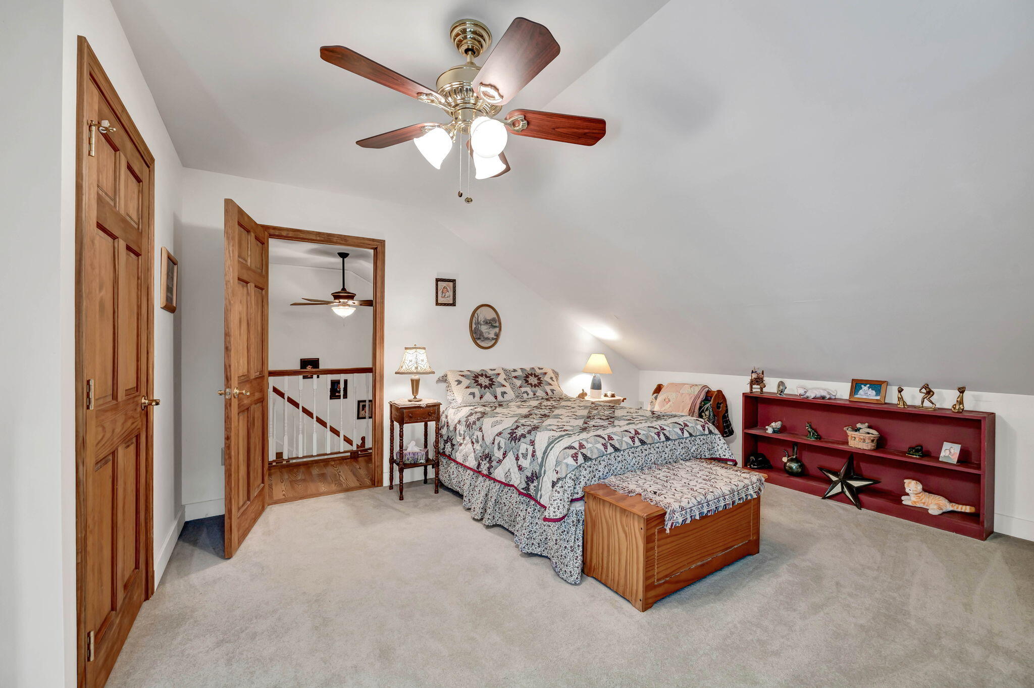 5 Deer Rdg Lane Surry, ME 04684 - Photo 26 of 37 Bedroom w/ Private Bath