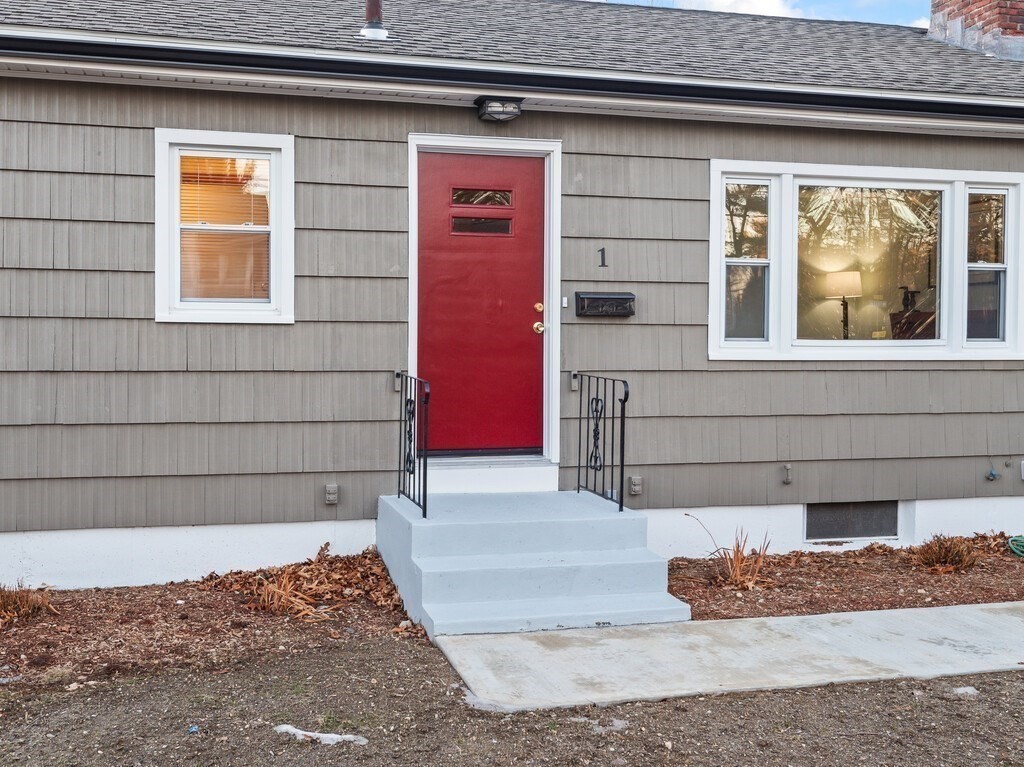 1 Foley Drive Framingham, MA 01701 - Photo 15 of 17 a house view with a outdoor space
