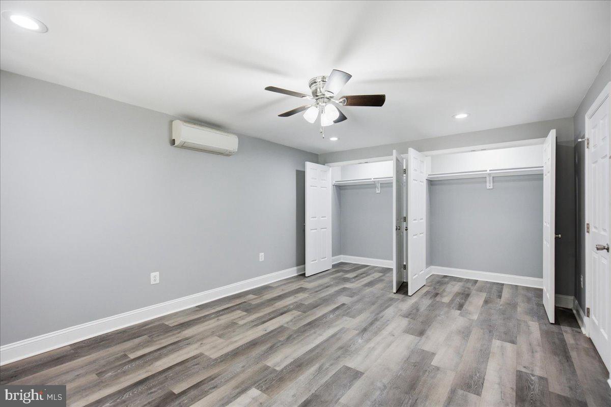 2175 Ponds Wood Road Huntingtown, MD 20639 - Photo 62 of 76 Bedroom 4-mini split, large closet space