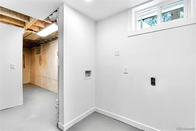 a view of a small space