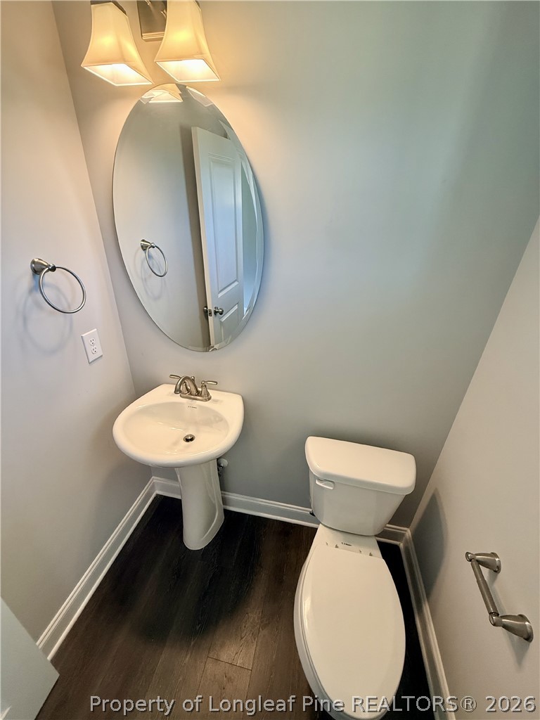 580 Hayes Road Spring Lake, NC 28390 - Photo 9 of 21 powder room