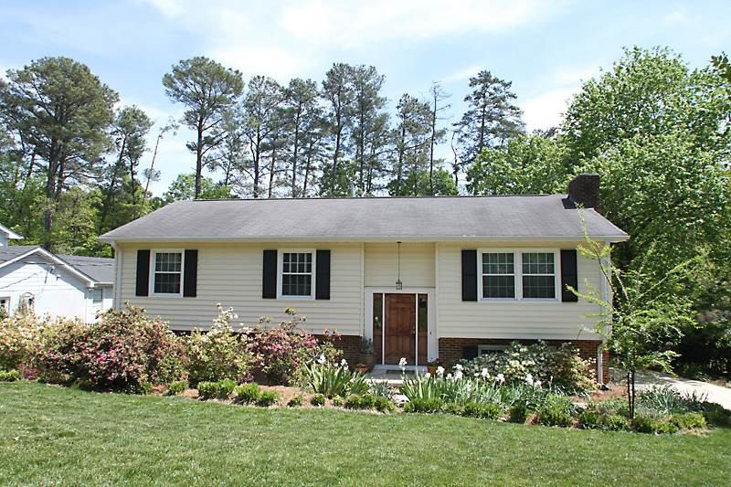 905 Tyrrell Road Raleigh, NC 27609 - Photo 1 of 13 Welcome home! Beautiful N Hills home on a great street. Love the landscaping! Exterior Front