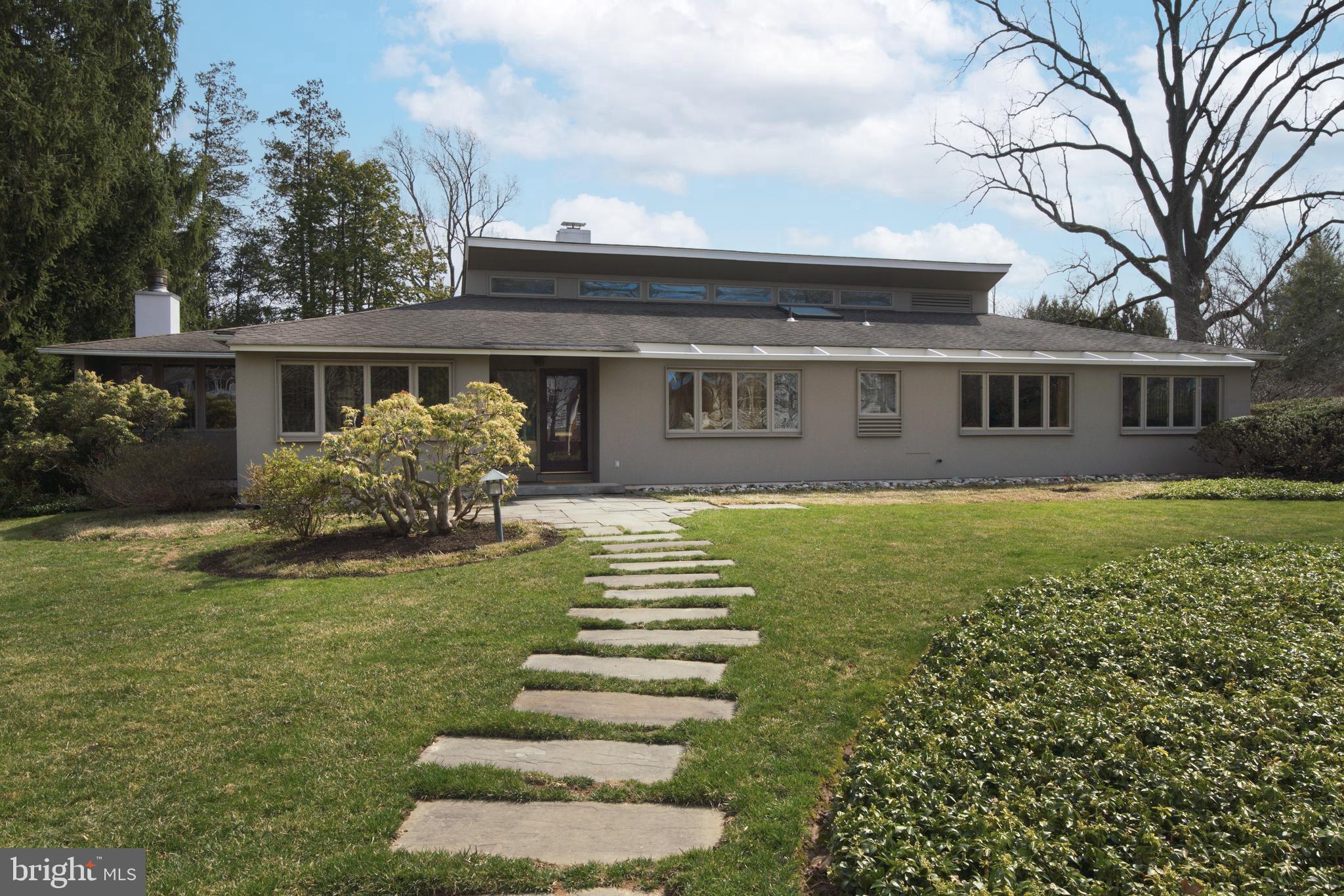 6 Ober Road Princeton, NJ 08540 - Photo 1 of 49 Mid-century modern - Princeton's Institute area.