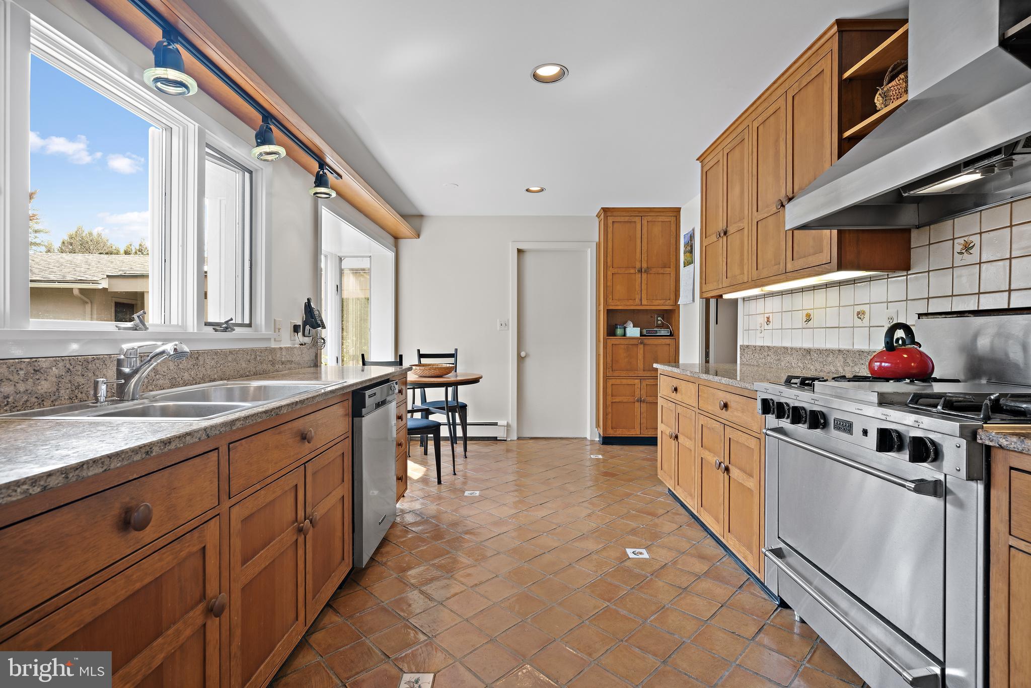 6 Ober Road Princeton, NJ 08540 - Photo 13 of 49 Bank of windows above sink overlooking backyard.