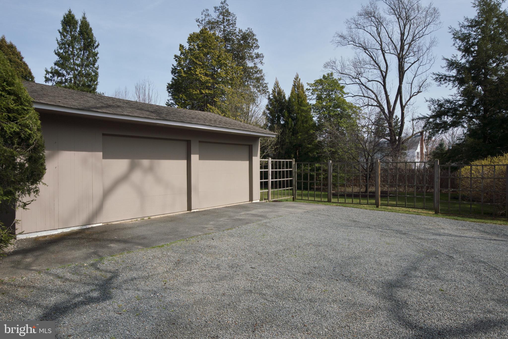 6 Ober Road Princeton, NJ 08540 - Photo 17 of 49 Side-entry two-car garage in rear.