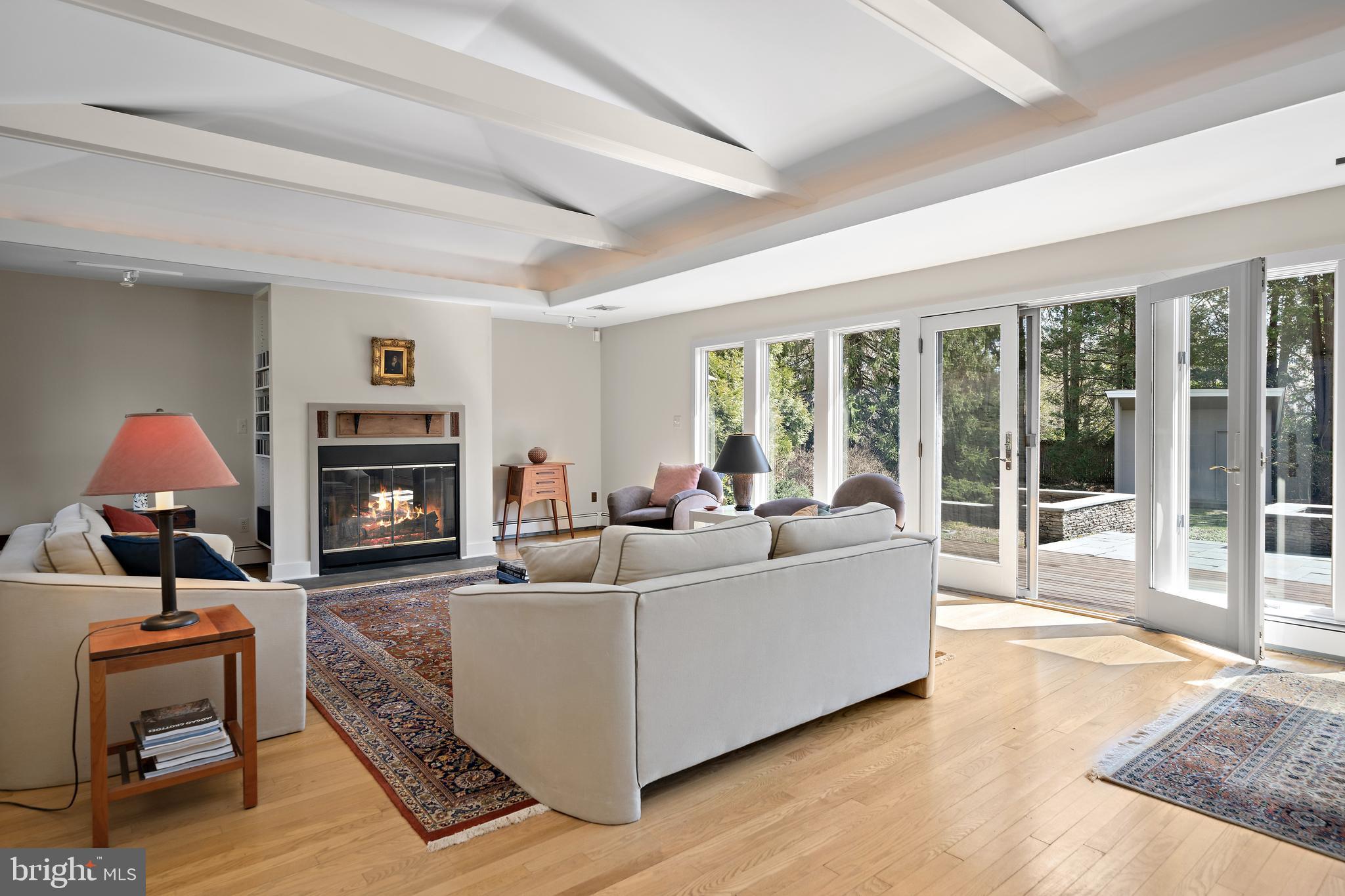 6 Ober Road Princeton, NJ 08540 - Photo 20 of 49 Expansive walls of glass invite outdoors in.