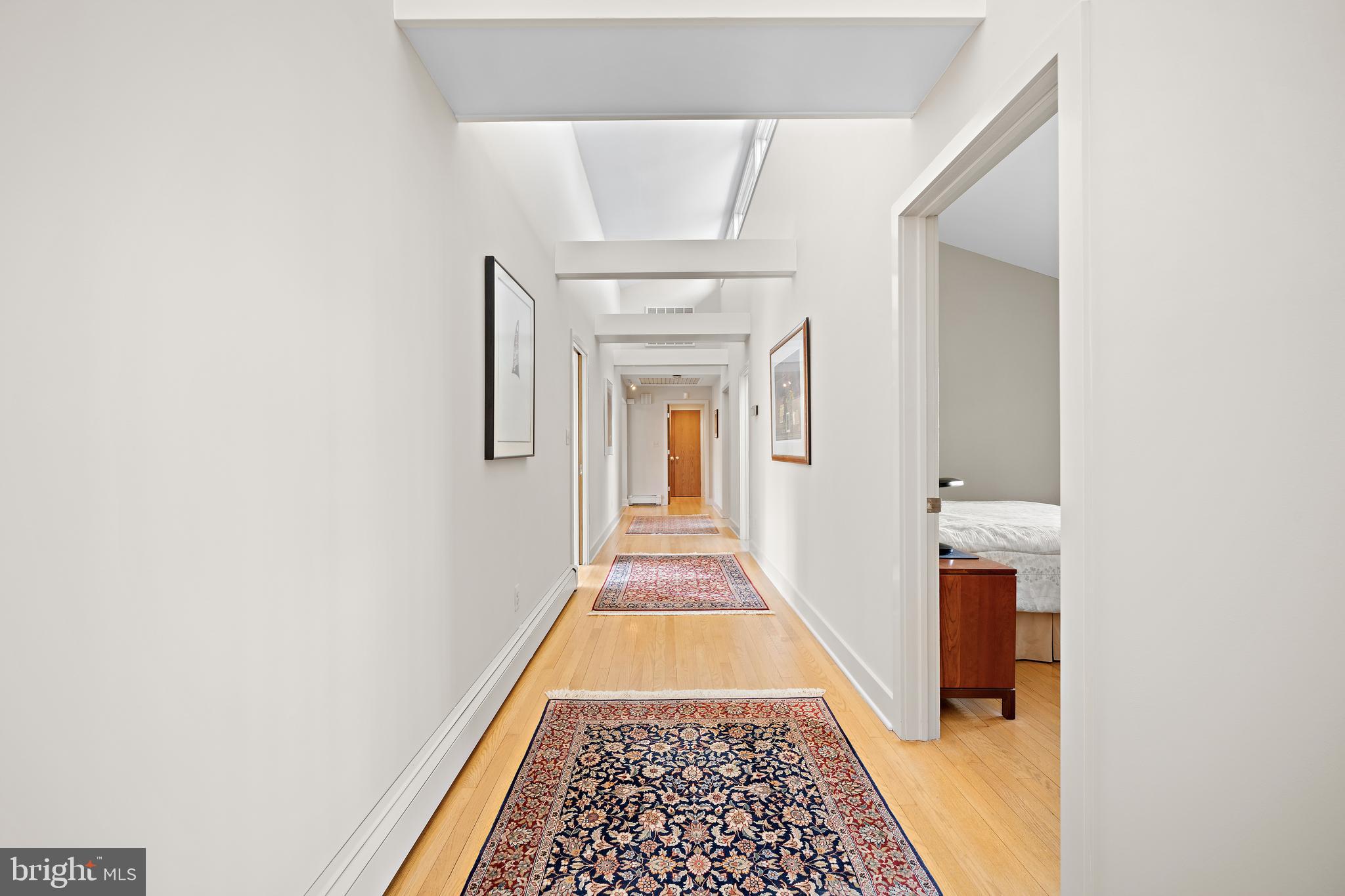 6 Ober Road Princeton, NJ 08540 - Photo 26 of 49 Entrance hall for bedroom wing.