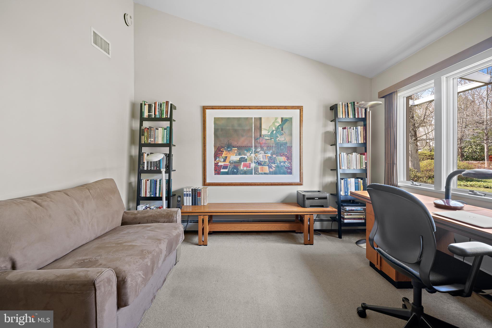 6 Ober Road Princeton, NJ 08540 - Photo 27 of 49 Bedroom 2 - being used as a study.