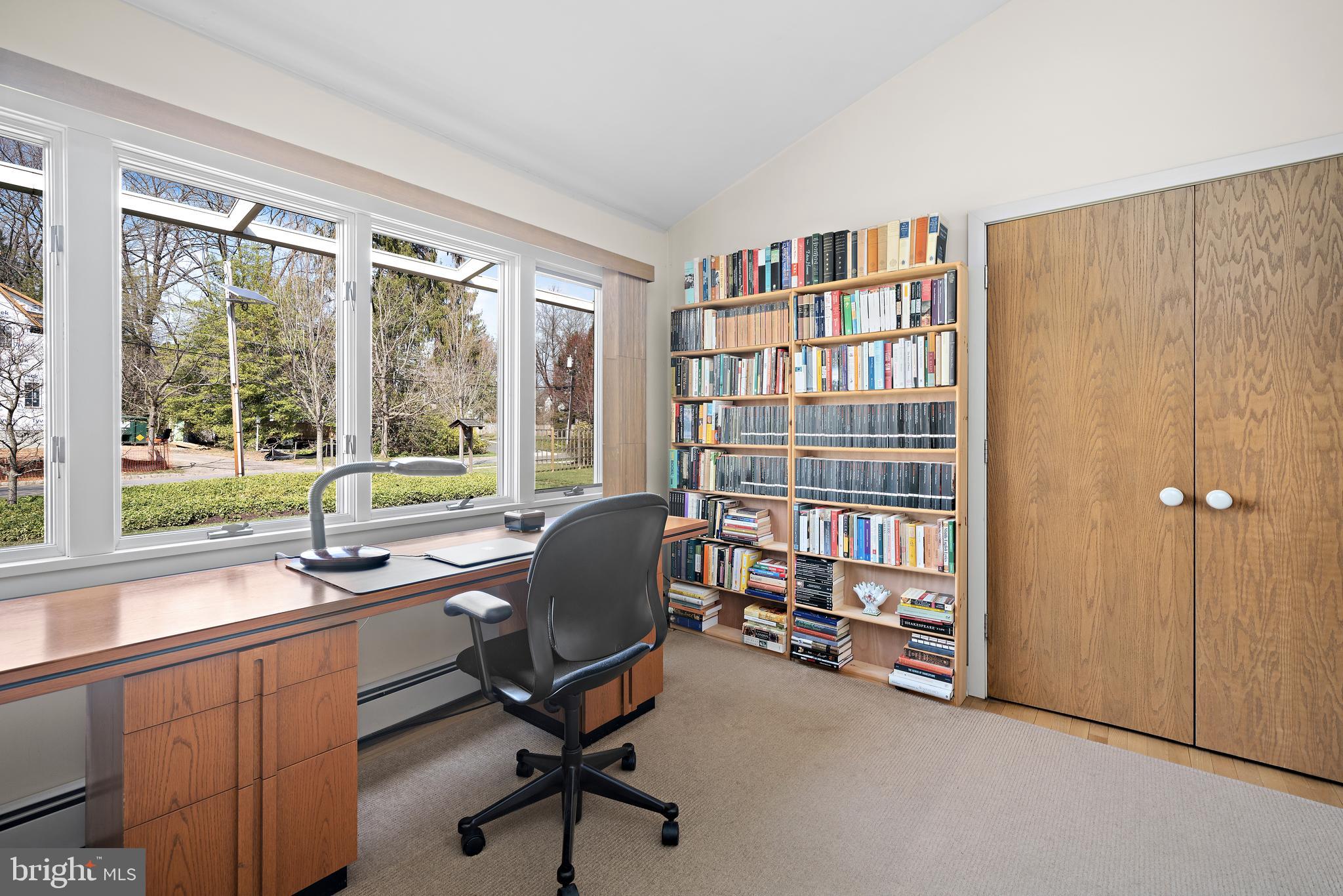 6 Ober Road Princeton, NJ 08540 - Photo 28 of 49 Bedroom 2 - view of front grounds..
