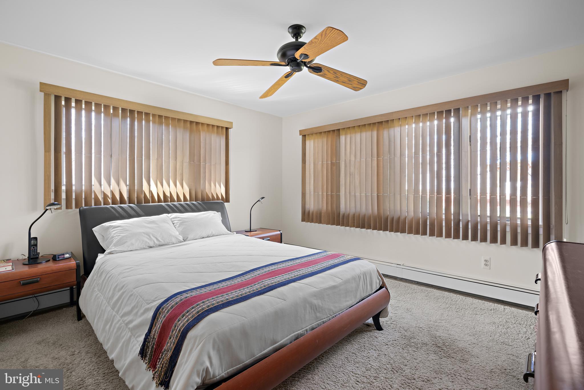 6 Ober Road Princeton, NJ 08540 - Photo 31 of 49 Master bedroom with two walls of windows.