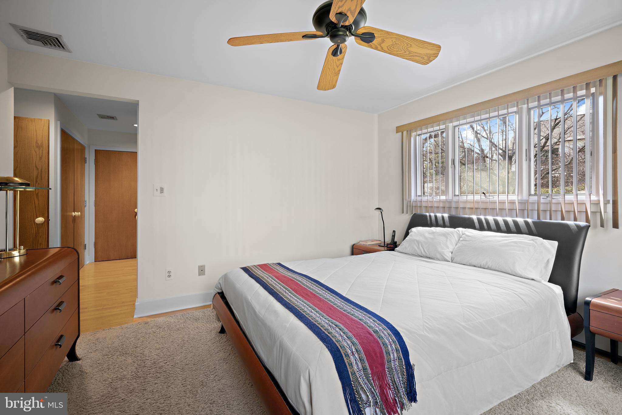 6 Ober Road Princeton, NJ 08540 - Photo 32 of 49 Master bedroom looking toward dressing area.