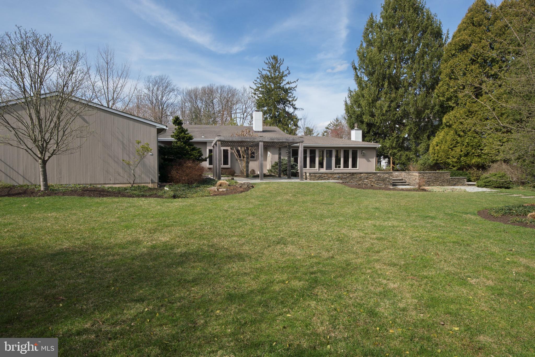 6 Ober Road Princeton, NJ 08540 - Photo 36 of 49 Backyard view.