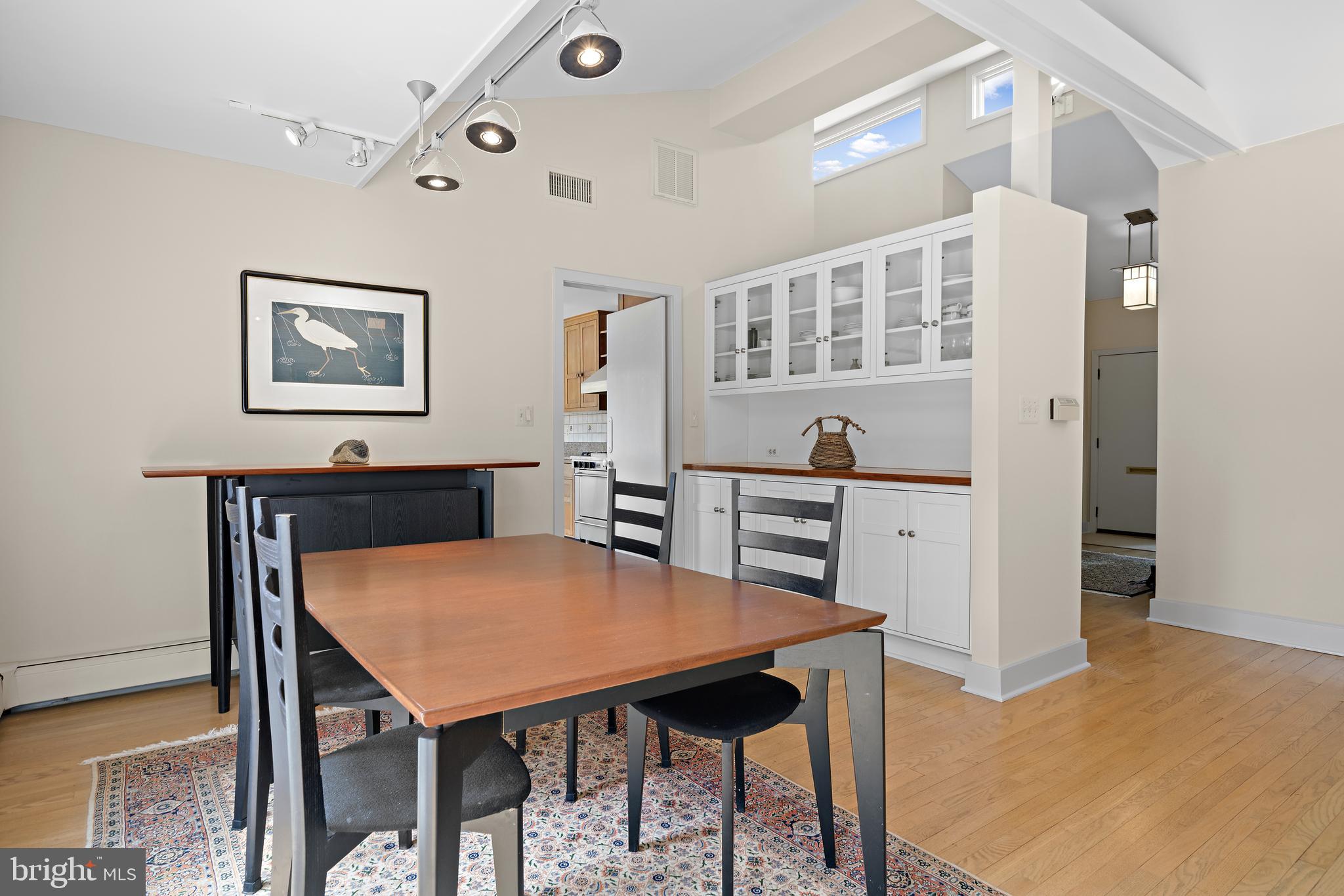 6 Ober Road Princeton, NJ 08540 - Photo 5 of 49 Dining room with custom built in cabinets.