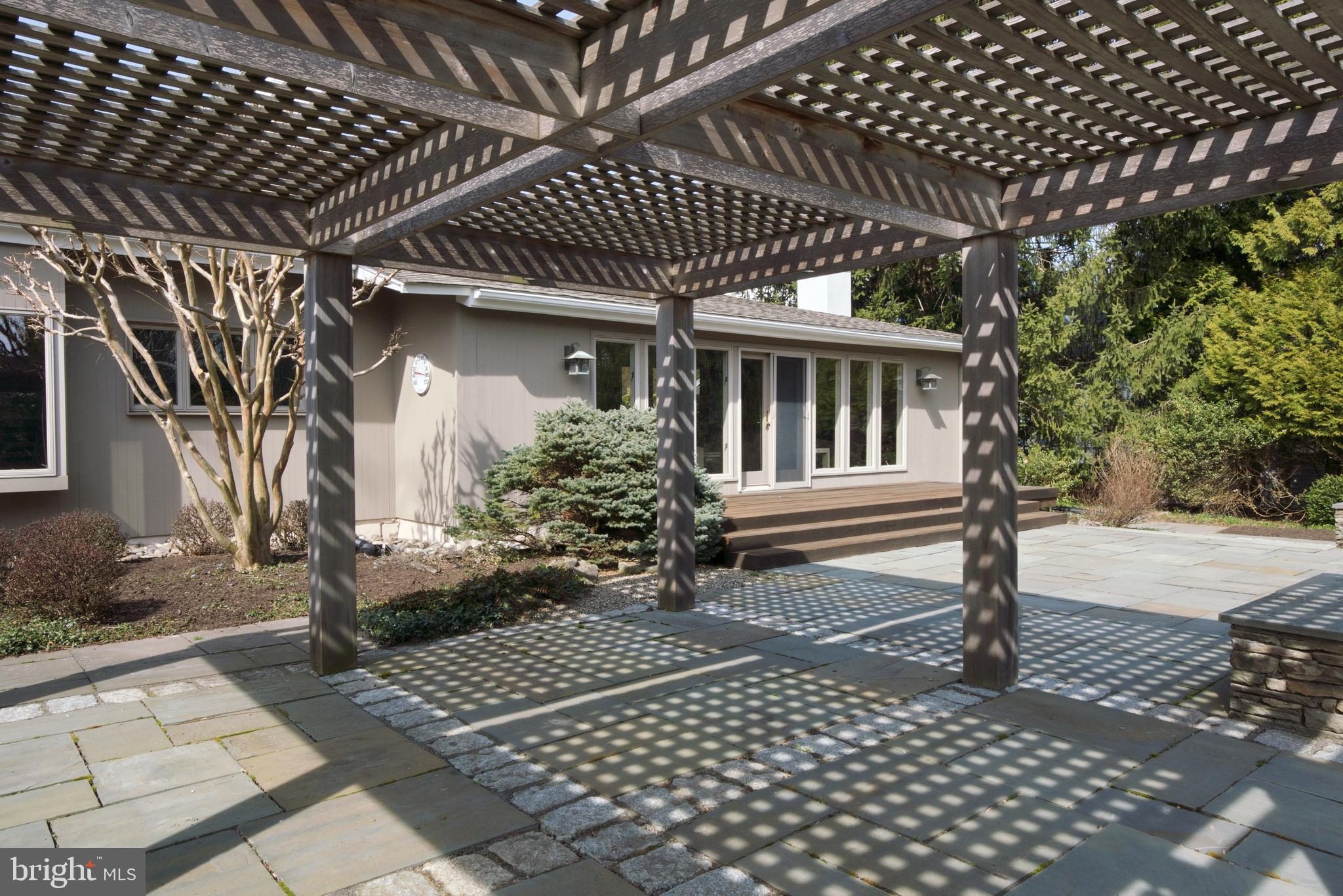 6 Ober Road Princeton, NJ 08540 - Photo 45 of 49 Dapple sunlight for cooler outdoor entertaining.