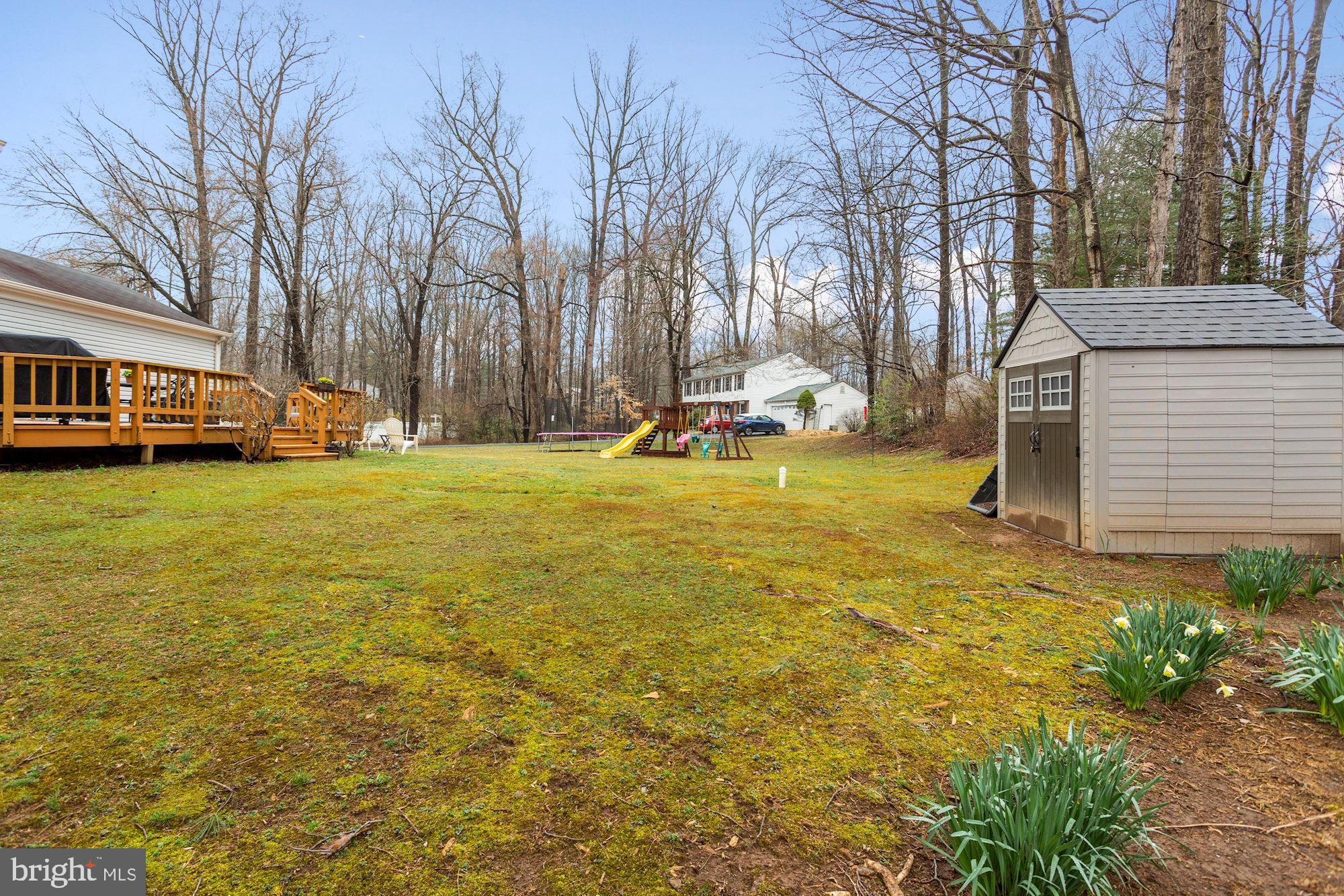 11953 Appling Valley Road Fairfax, VA 22030 - Photo 31 of 35 Shed & oversized yard