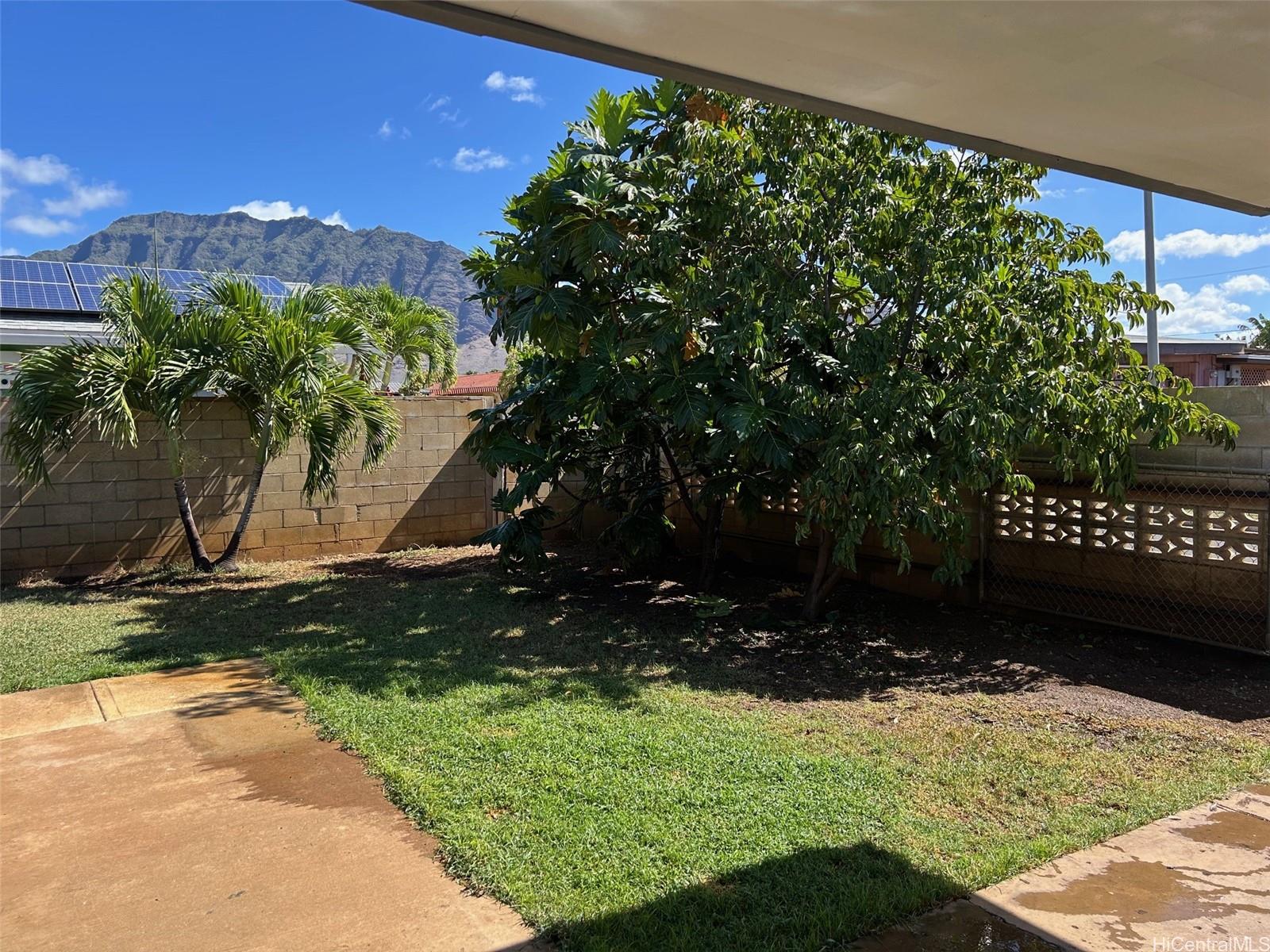 84-116 Kapakai Place Waianae, HI 96792 - Photo 13 of 14 a view of a yard