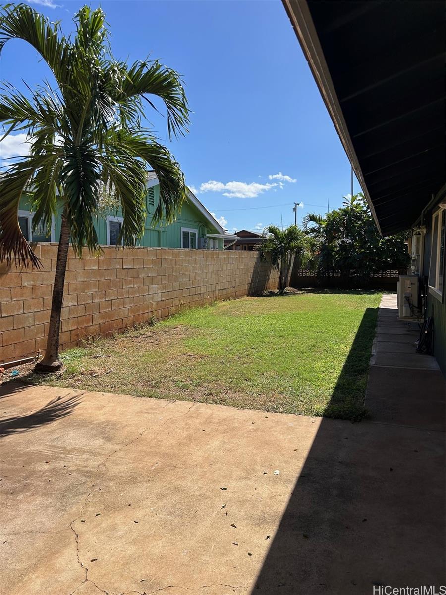 84-116 Kapakai Place Waianae, HI 96792 - Photo 14 of 14 a view of a backyard