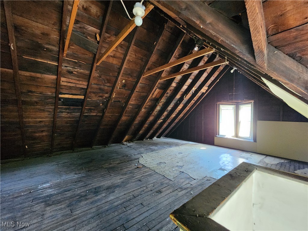 1614 Holyrood Road Cleveland, OH 44106 - Photo 19 of 21 View of attic
