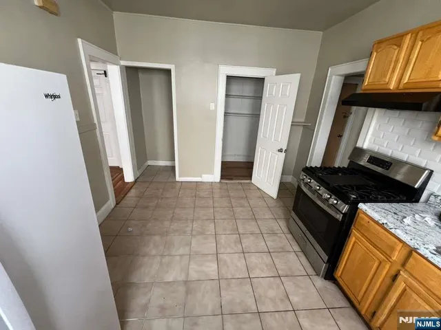 a view of a storage in an empty room